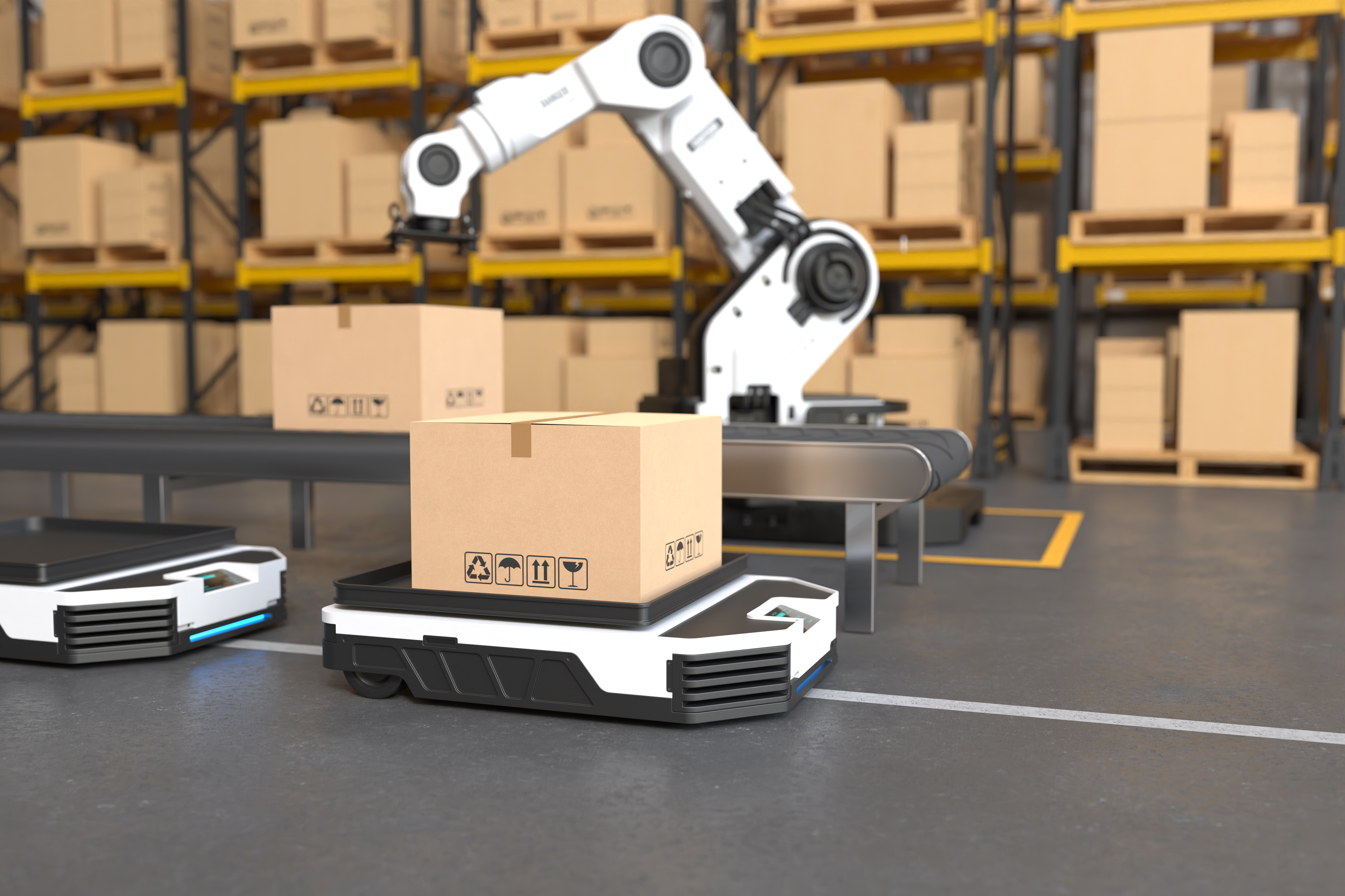 Automated logistics