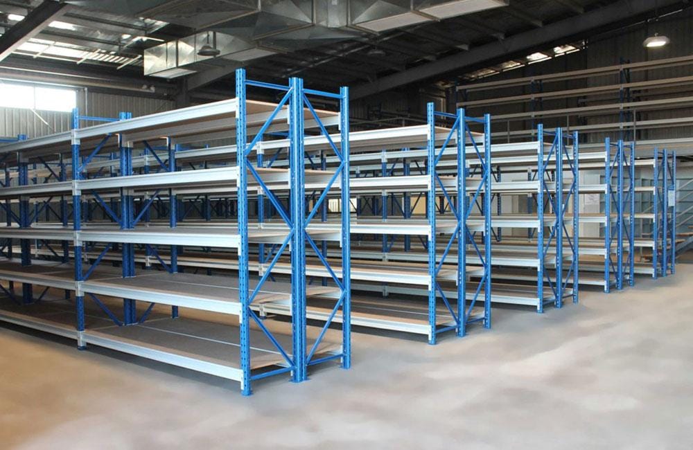 Heavy Duty Shelving