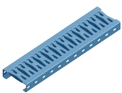 Louvered Floor Panels