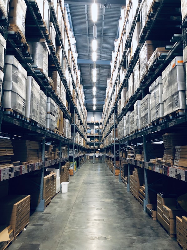 High density warehouse storage
