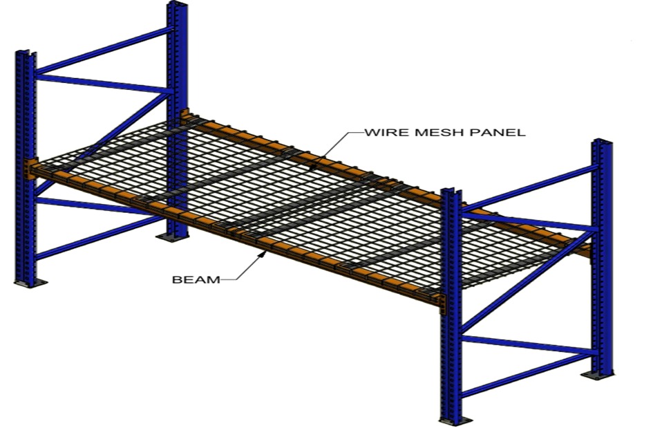 Wire Mesh Decking